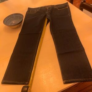 Vintage OLD NAVY Special Edition Low rise, straight leg jeans. FSTGHO!
